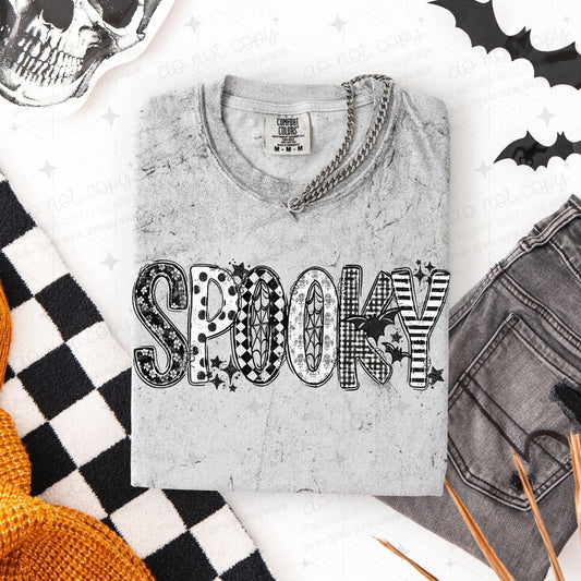 SPOOKY - DTF TRANSFER