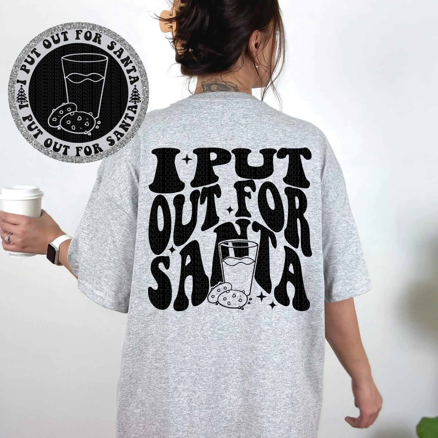I PUT OUT FOR SANTA *OLLIE & CO. EXCLUSIVE* - FRONT+BACK - DTF TRANSFER