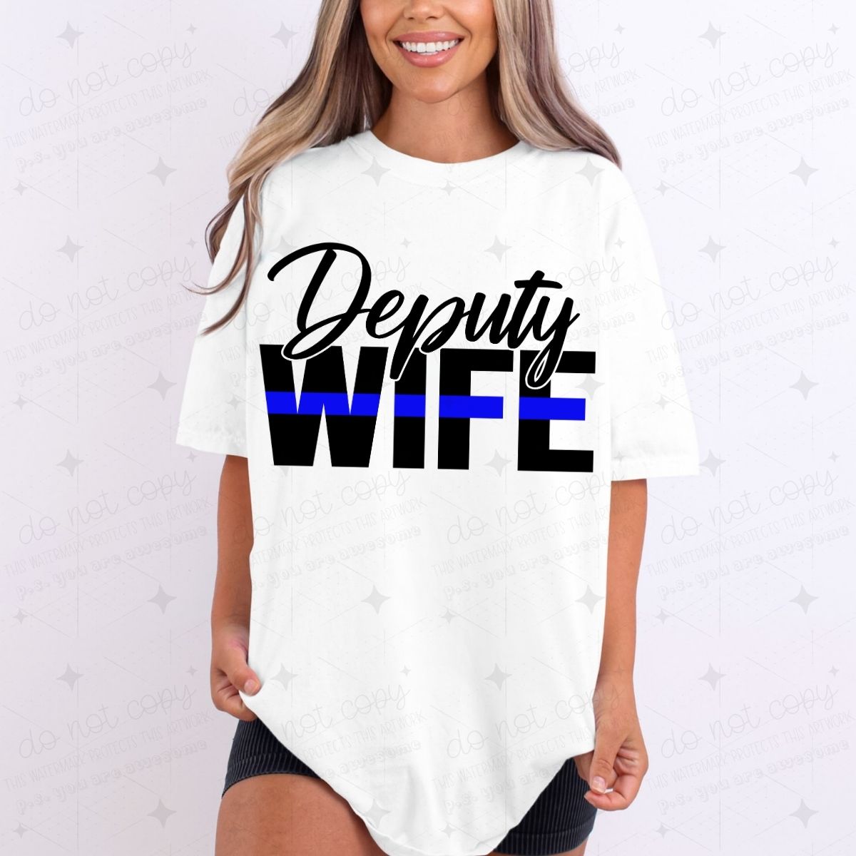 DEPUTY WIFE - DTF TRANSFER