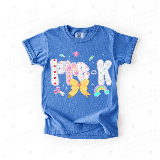 COQUETTE PRE-K - DTF TRANSFER