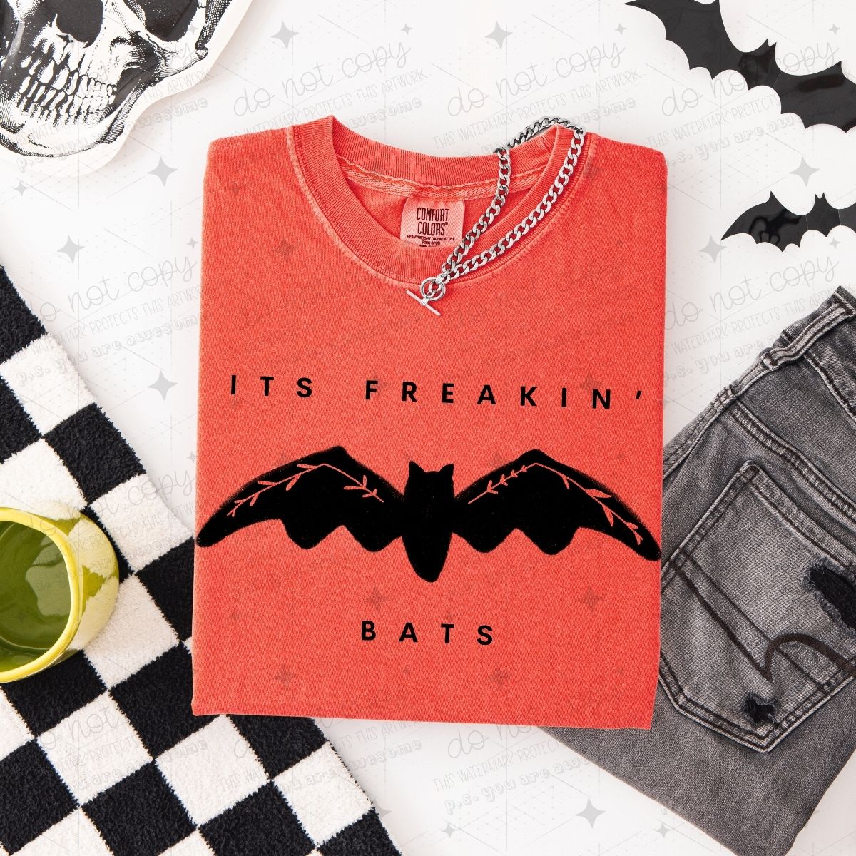 ITS FREAKIN' BATS - DTF TRANSFER