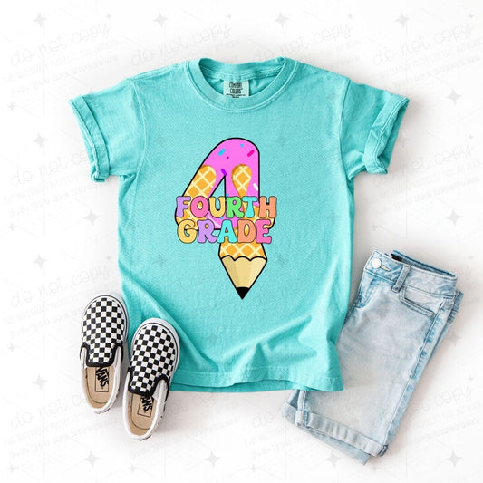 FOURTH GRADE - DTF TRANSFER