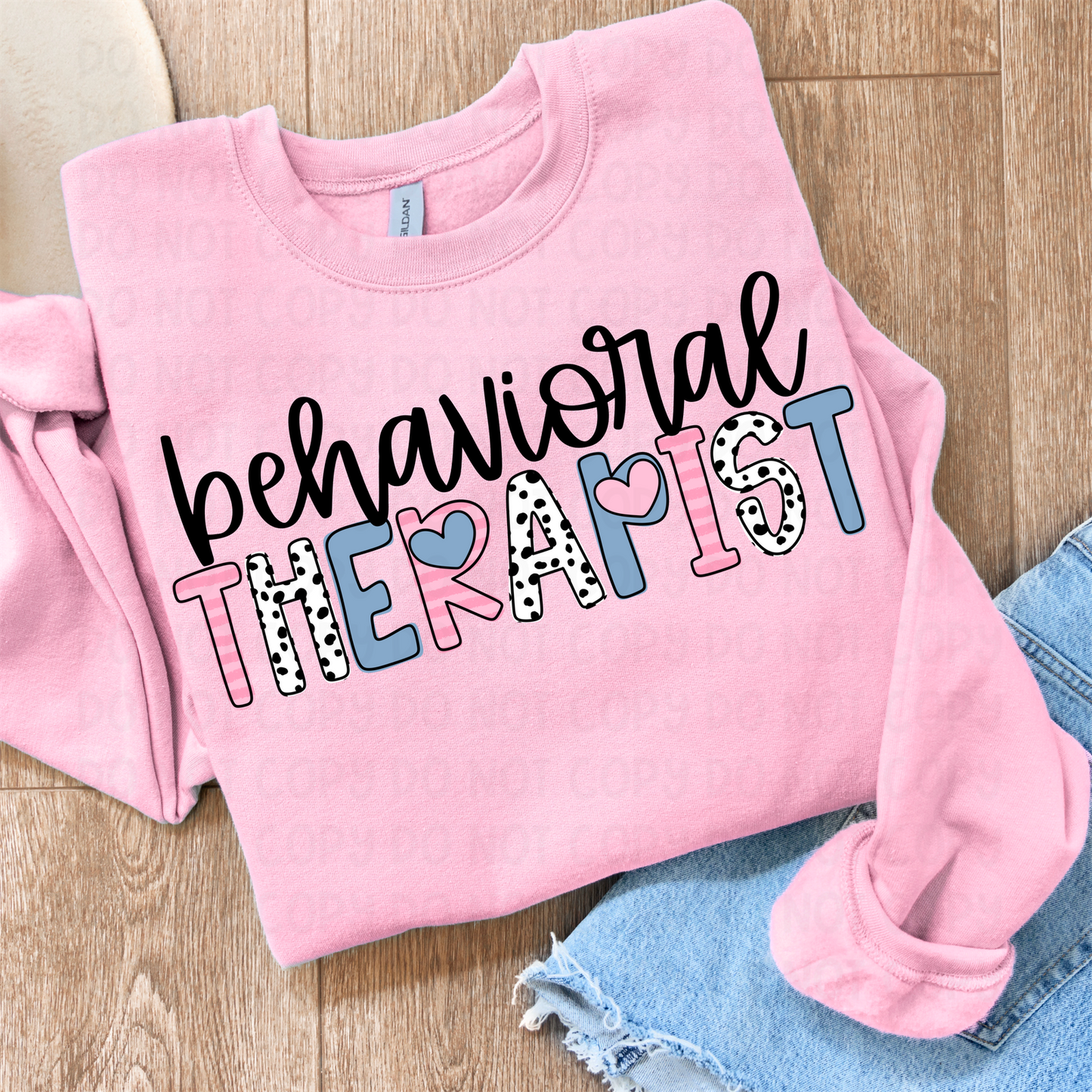 NURSE SPECIALTIES - DTF TRANSFER