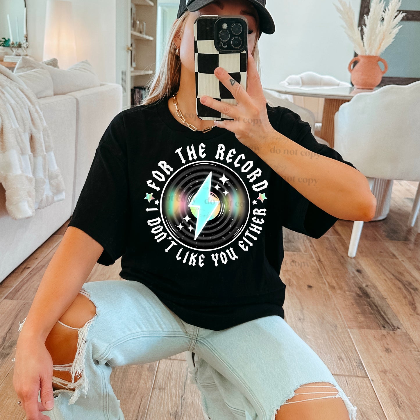 FOR THE RECORD - DTF TRANSFER