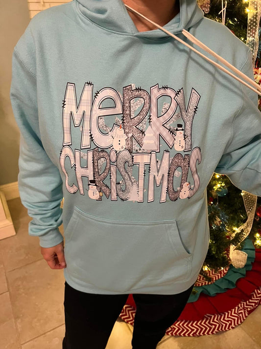 MERRY CHRISTMAS - DTF TRANSFER