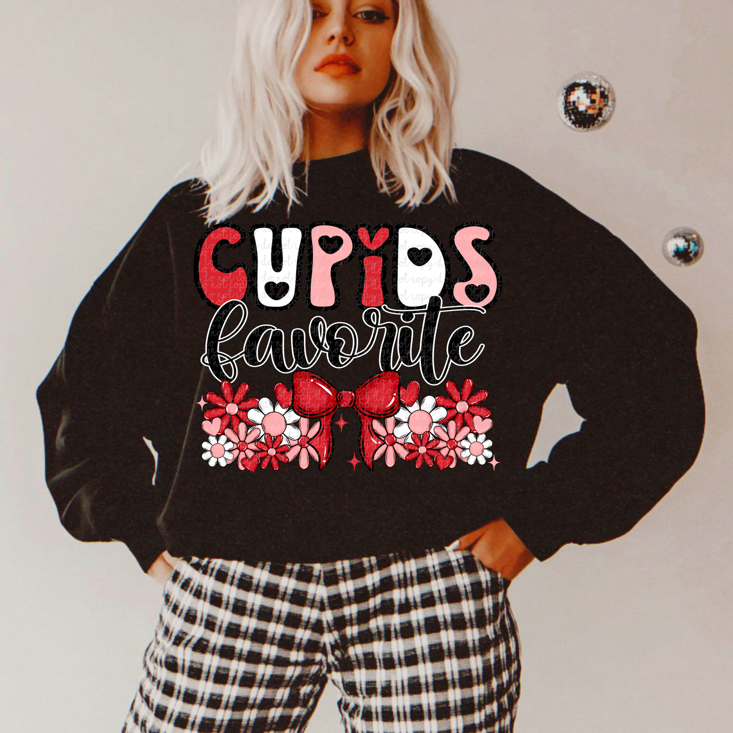 CUPID'S FAVORITE NAMES - DTF TRANSFER