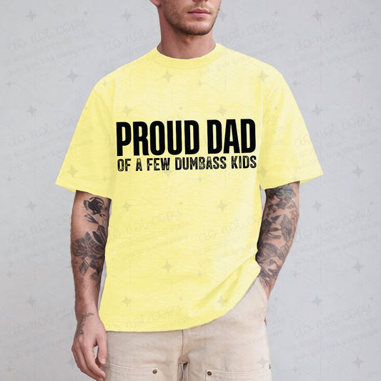 PROUD DAD - DTF TRANSFER
