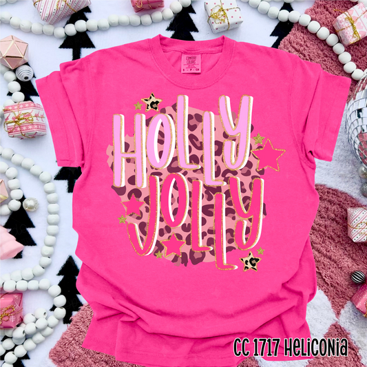 HOLLY JOLLY - DTF TRANSFER