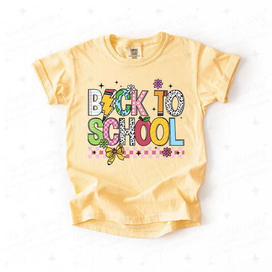 COQUETTE BACK TO SCHOOL - DTF TRANSFER