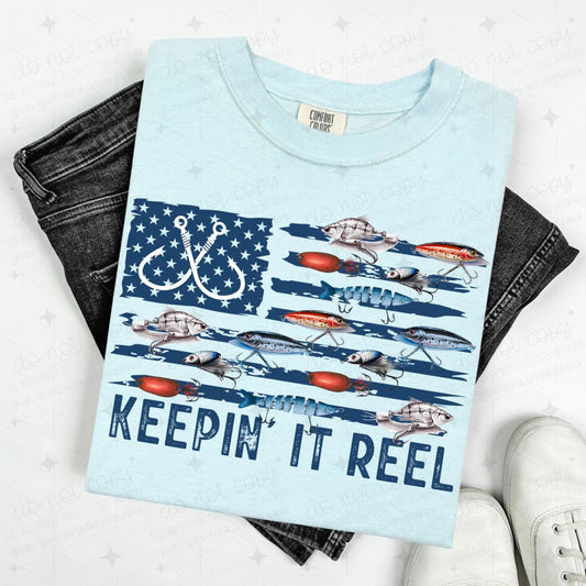 KEEPIN' IT REEL - DTF TRANSFER