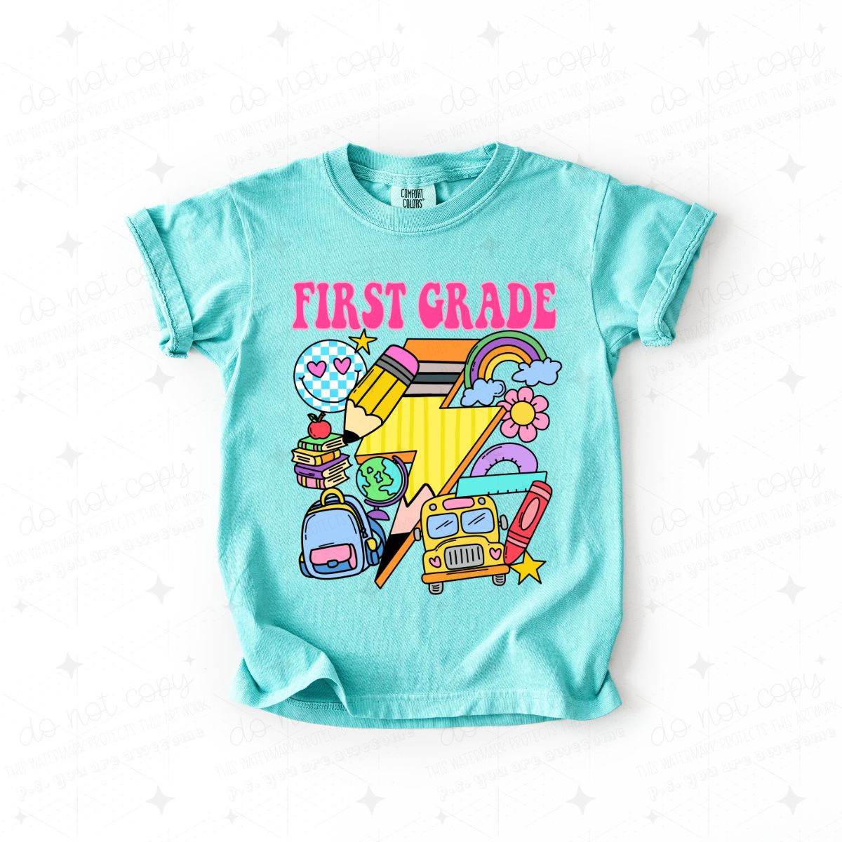 FIRST GRADE - DTF TRANSFER