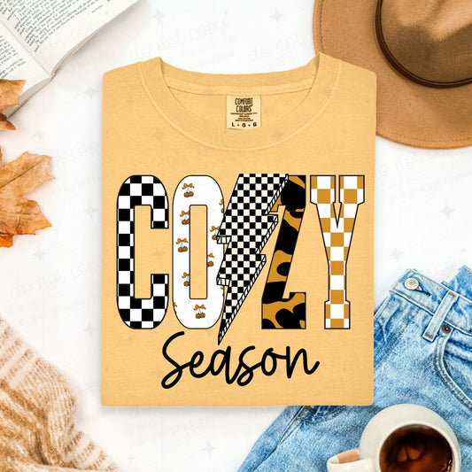 COZY SEASON - DTF TRANSFER