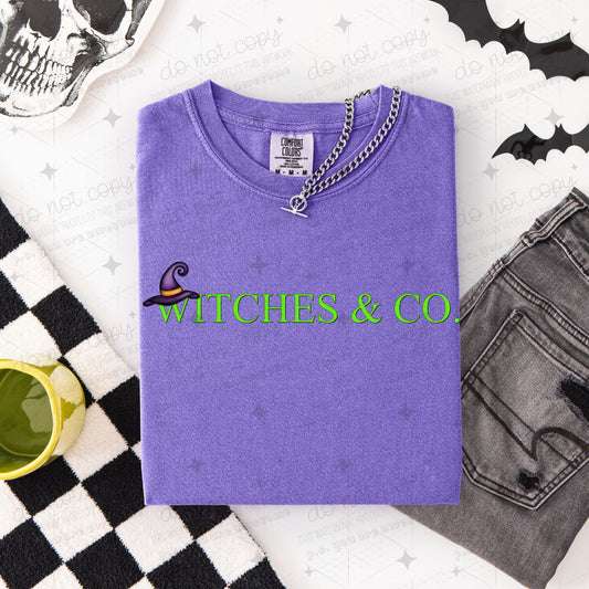 WITCHES & CO. - DTF TRANSFER