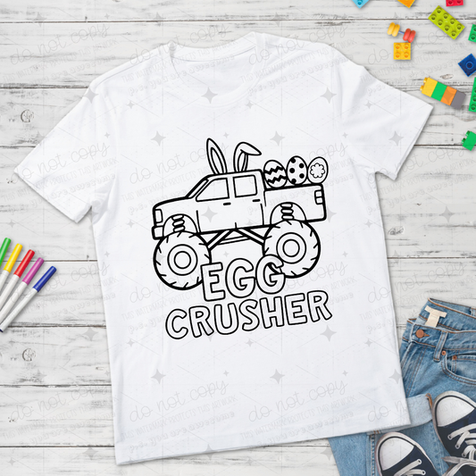 EASTER COLORING - DTF TRANSFER