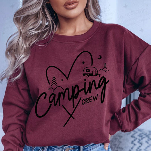 CAMPING CREW - DTF TRANSFER