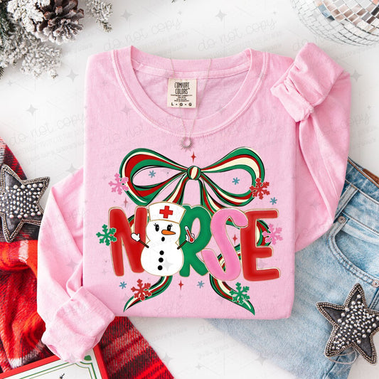 COQUETTE NURSE - DTF TRANSFER