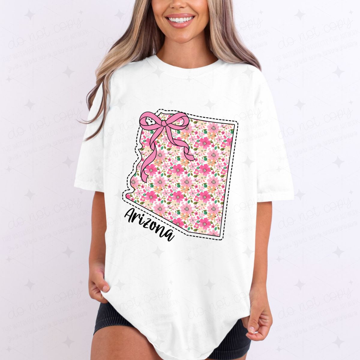 COQUETTE ARIZONA - DTF TRANSFER