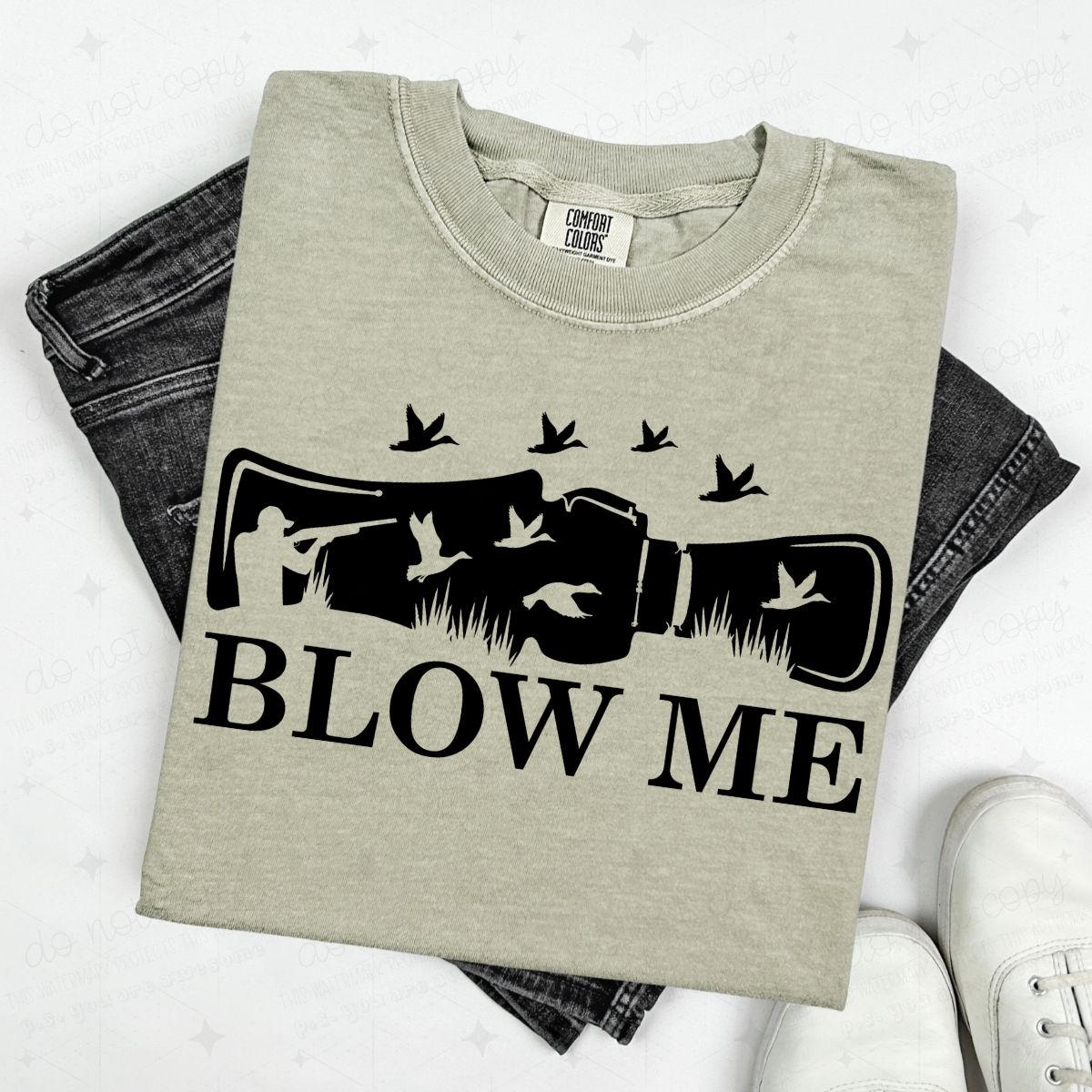 BLOW ME - DTF TRANSFER