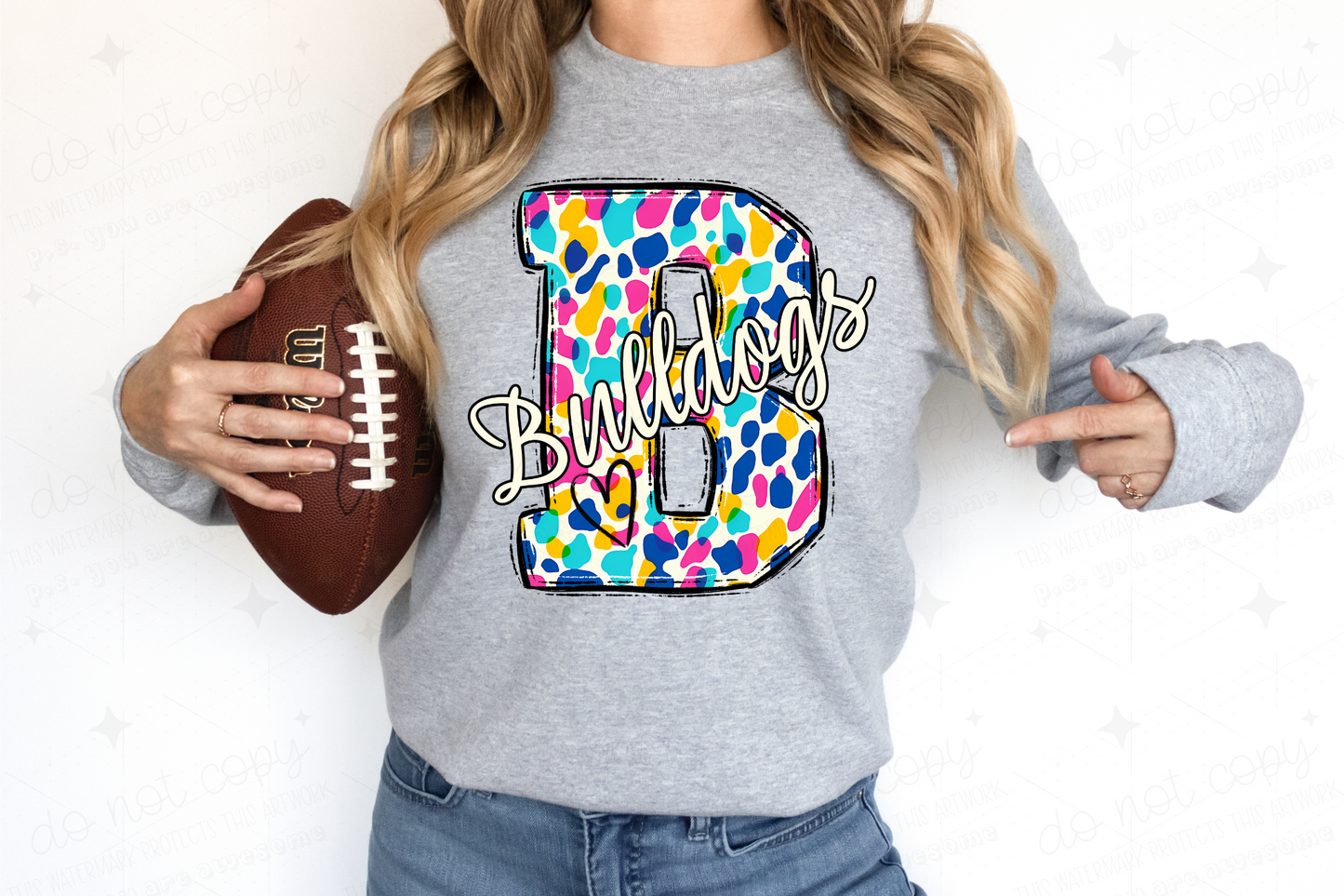 Bright Spots Mascot MOCKUP ONLY