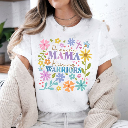 PRAYING MAMA - DTF TRANSFER