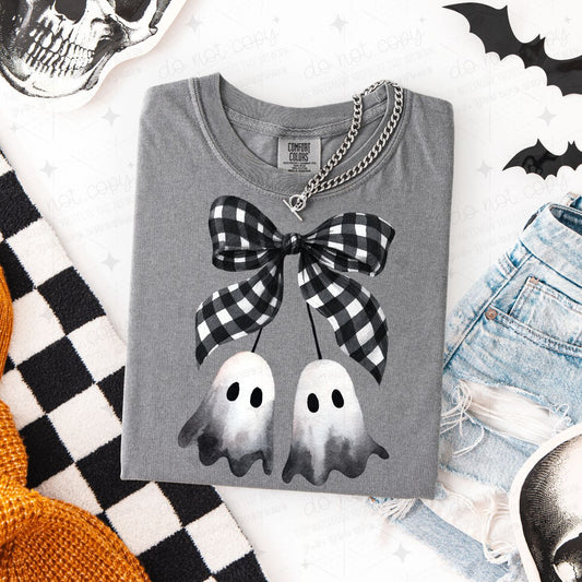 COQUETTE GHOST CHERRIES - DTF TRANSFER