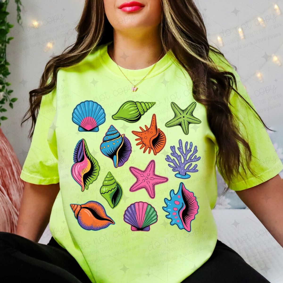 SEASHELLS - DTF TRANSFER