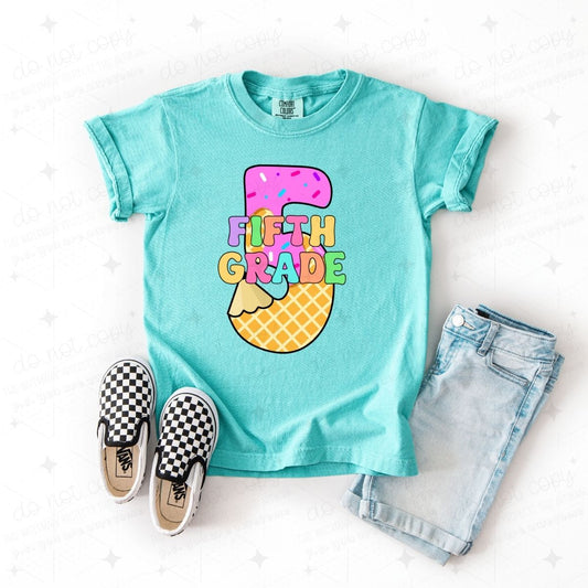 FIFTH GRADE - DTF TRANSFER