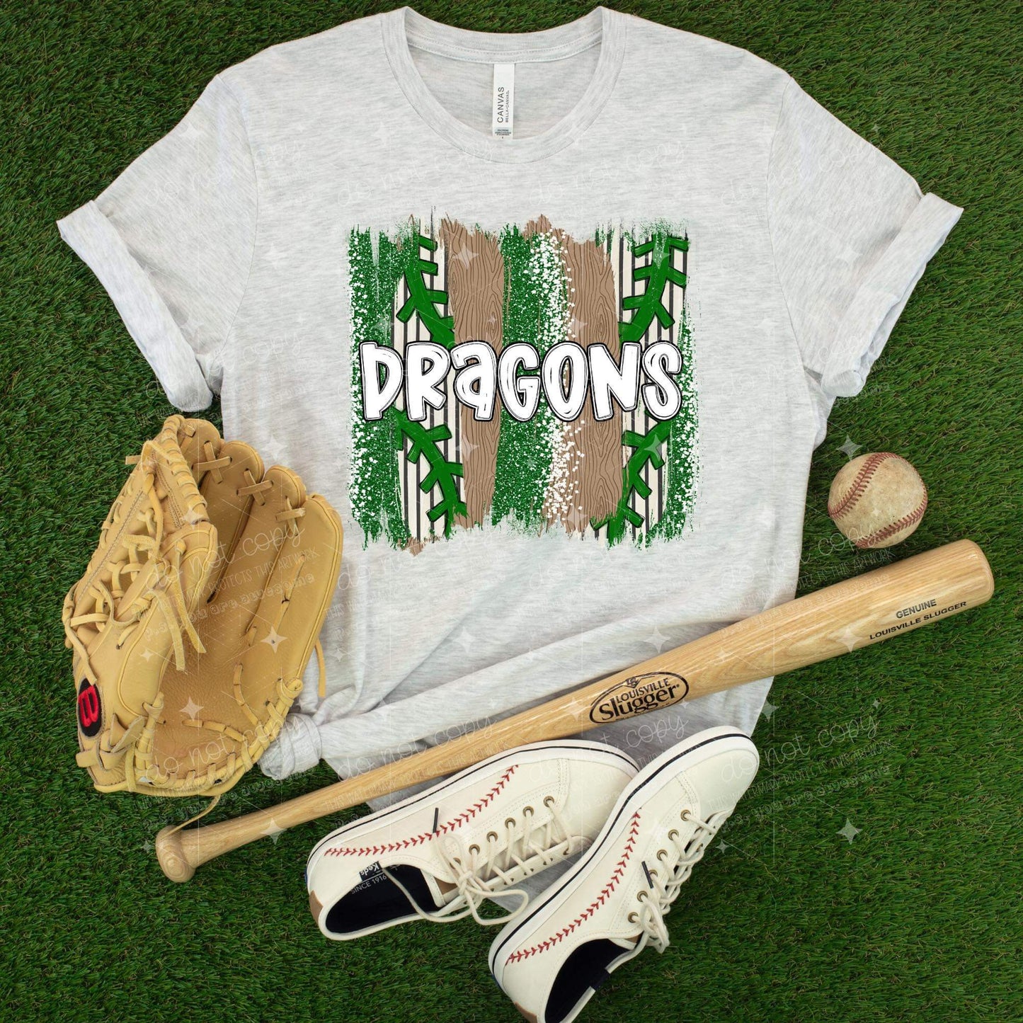 Baseball Brushstrokes