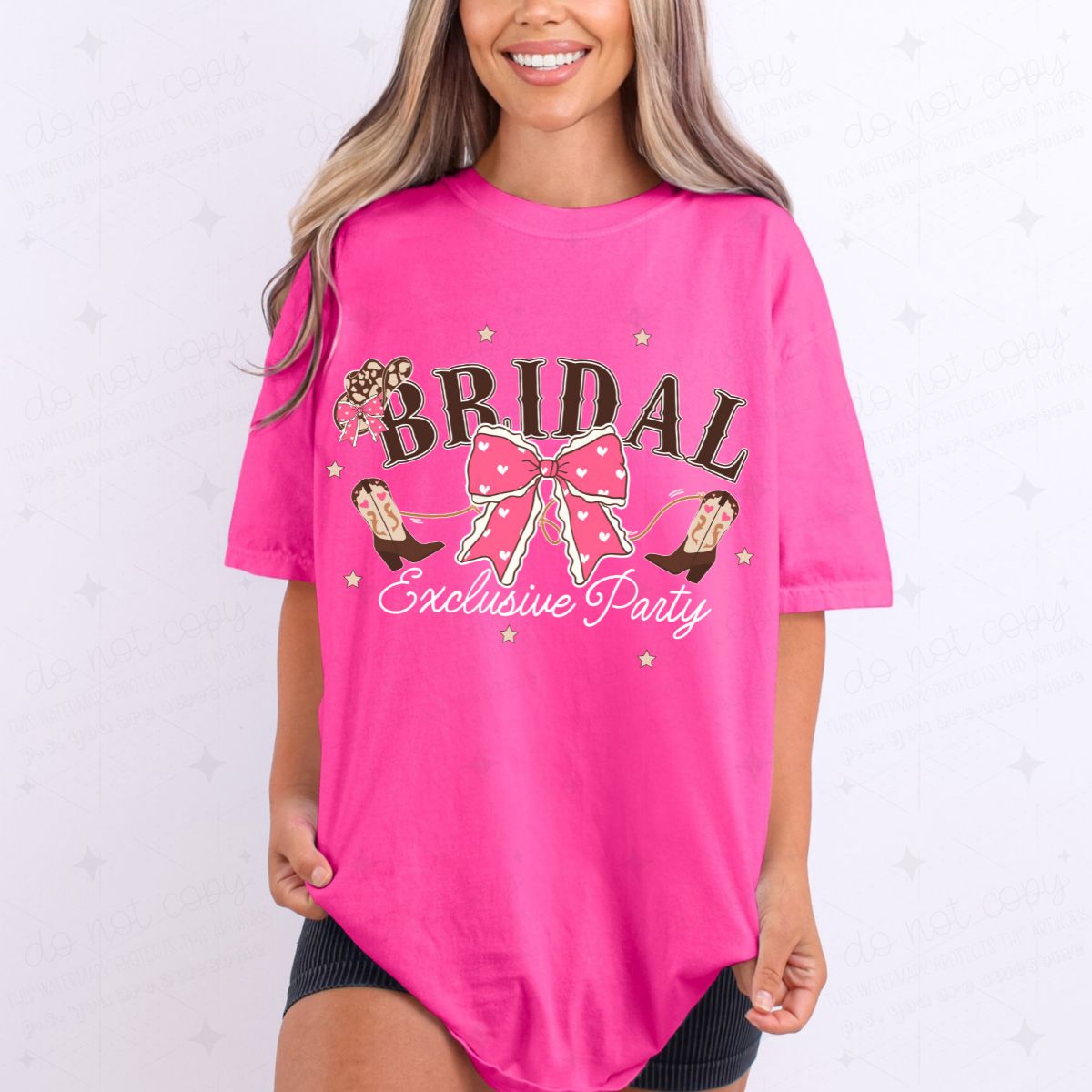 BRIDAL EXCLUSIVE PARTY - DTF TRANSFER