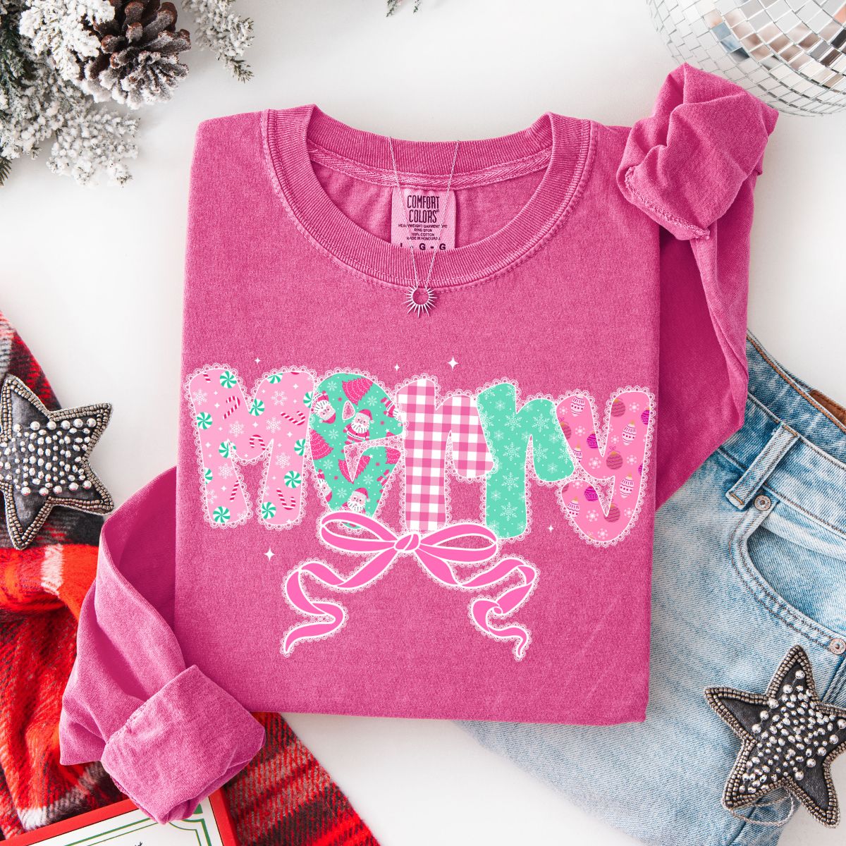 COQUETTE MERRY - DTF TRANSFER