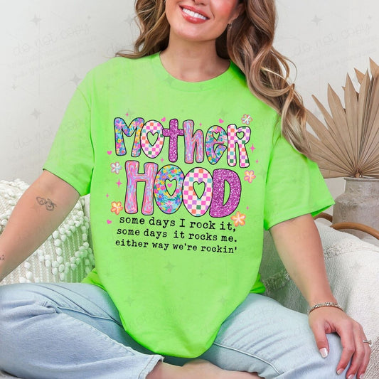 MOTHERHOOD - DTF TRANSFER