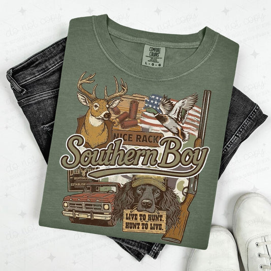 SOUTHERN BOY - DTF TRANSFER