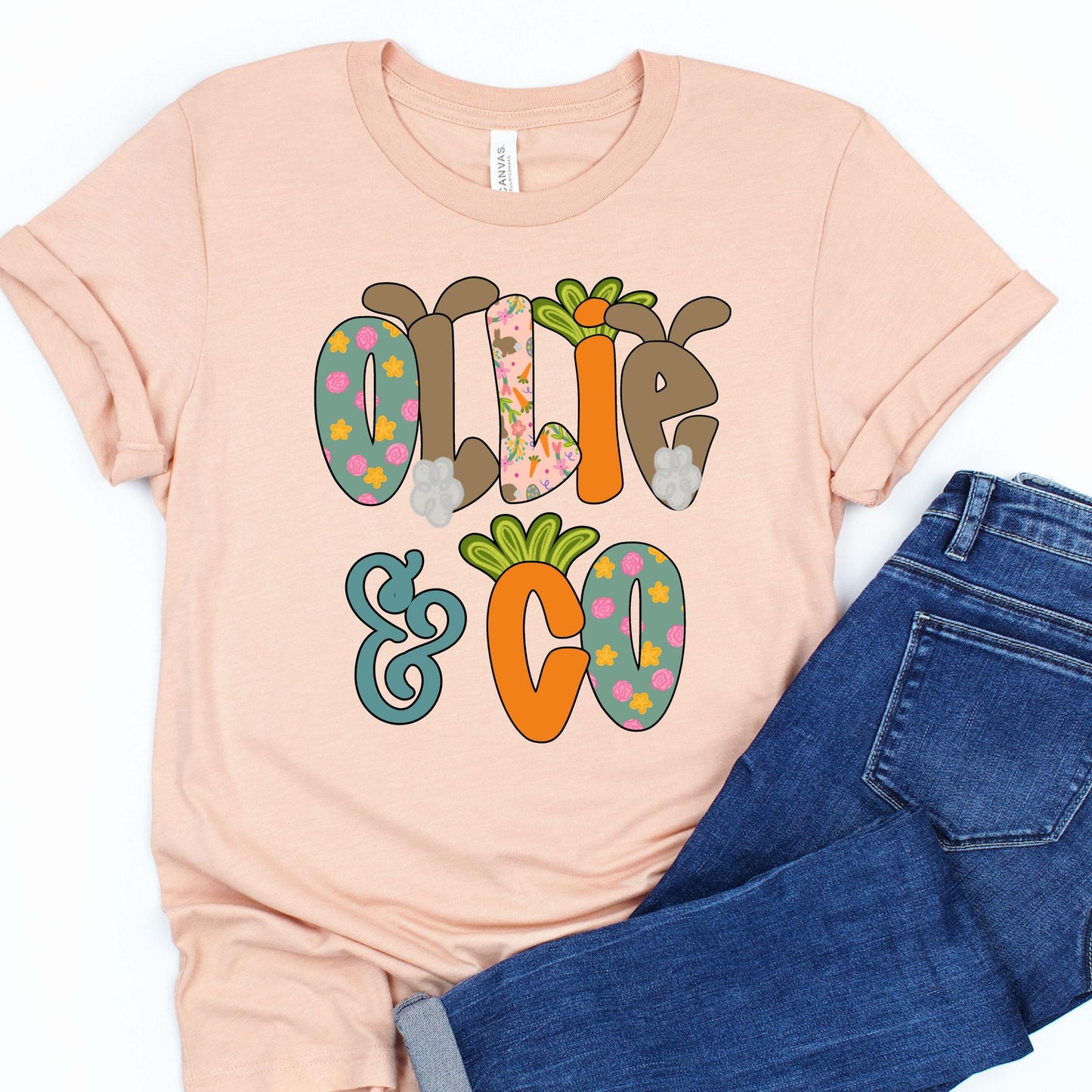 EASTER BUNNY NAMES - CUSTOM TRANSFER