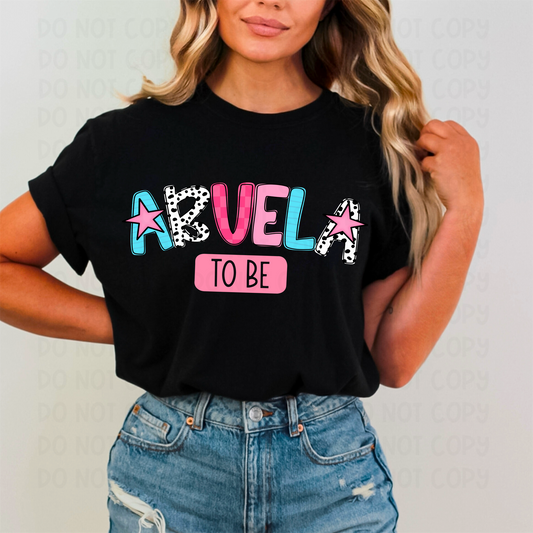 TO BE NAMES - DTF TRANSFER