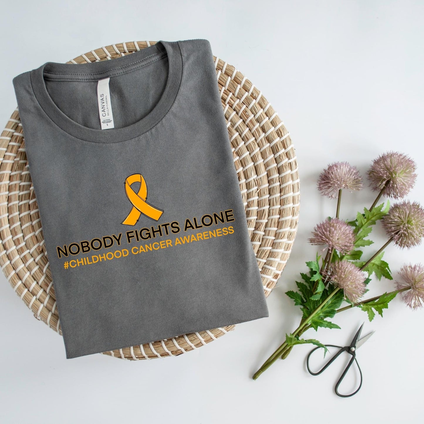 NOBODY FIGHTS ALONE *OLLIE & CO. EXCLUSIVE* - DTF TRANSFER