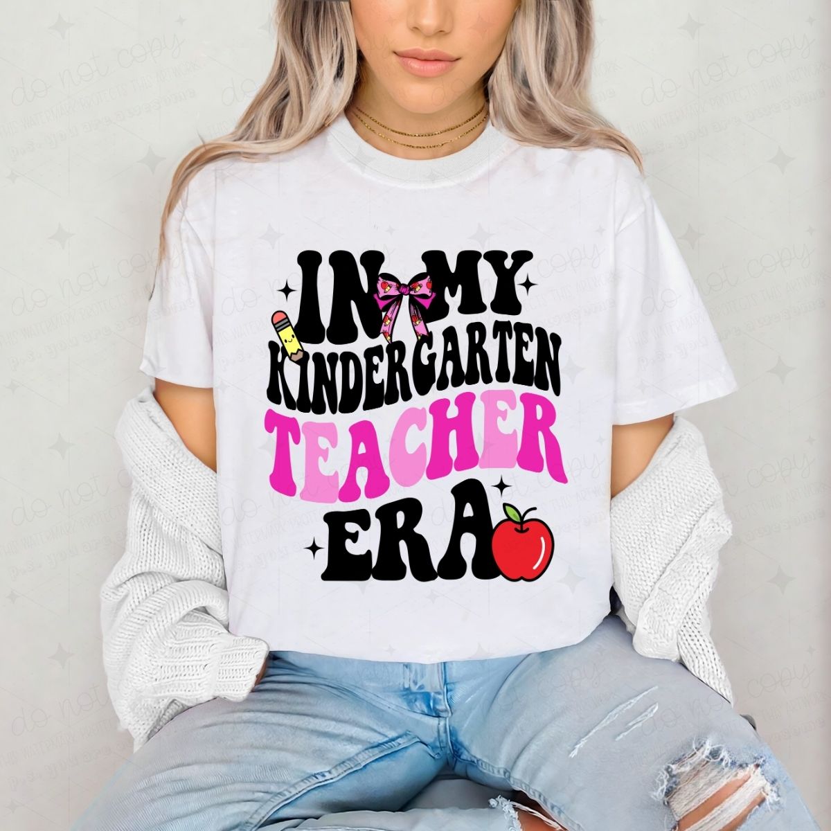 KINDERGARTEN TEACHER ERA - DTF TRANSFER