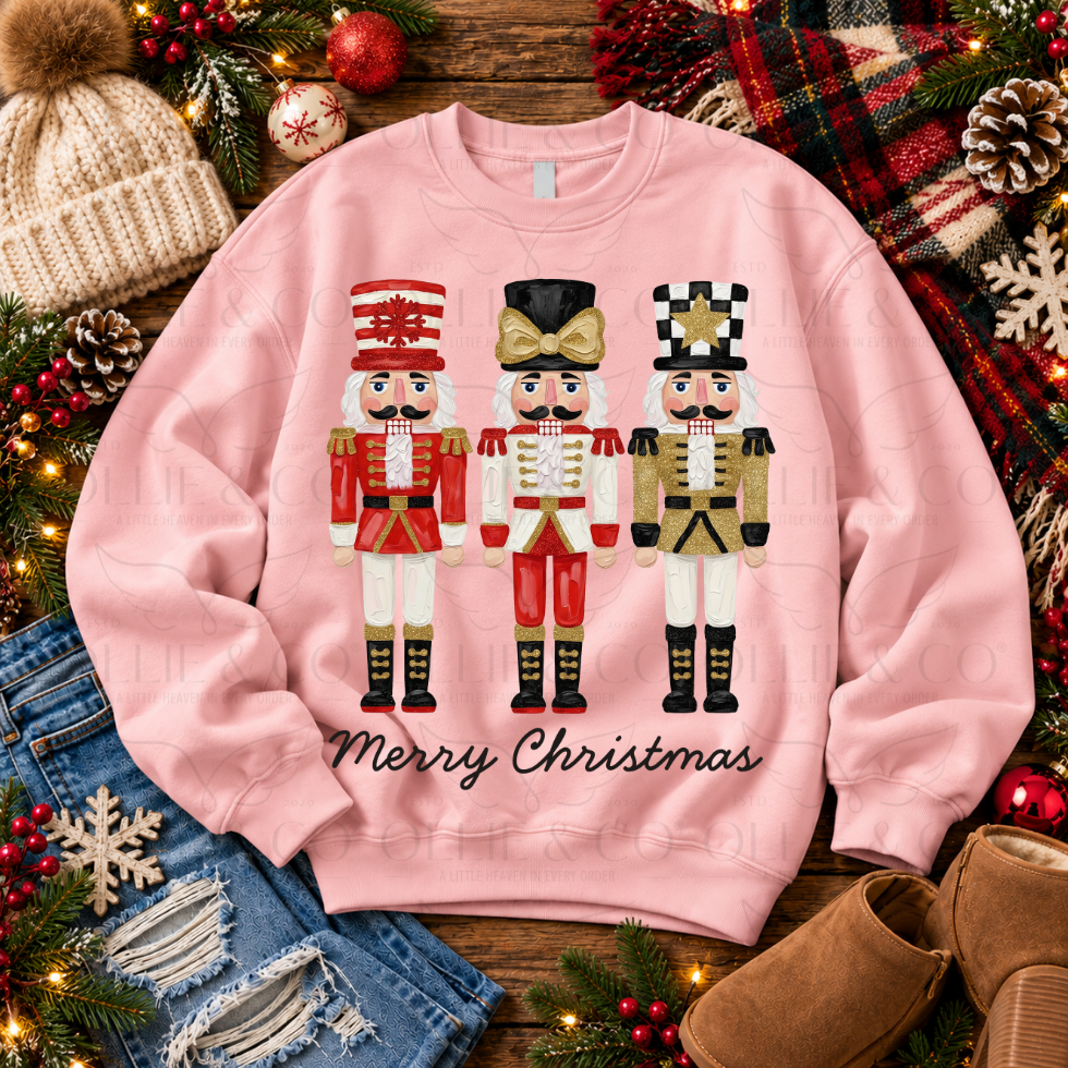 CLASSIC NUTCRACKERS - FAUX PAINT - DTF TRANSFER