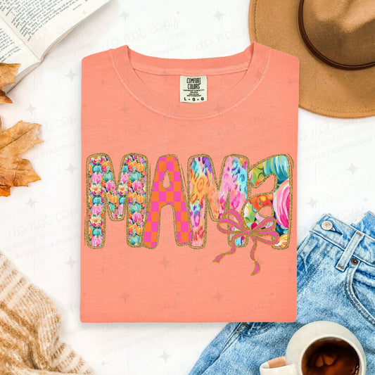 COQUETTE MAMA - DTF TRANSFER