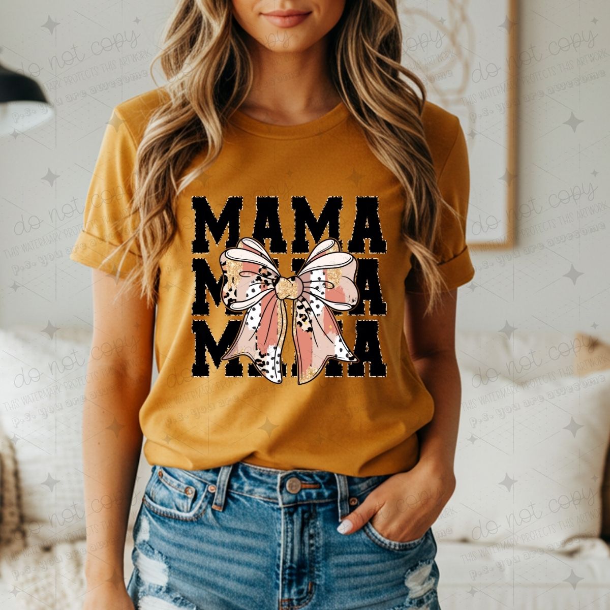 COQUETTE MAMA - DTF TRANSFER