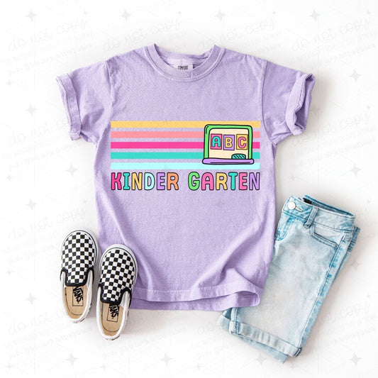 KINDERGARTEN - DTF TRANSFER
