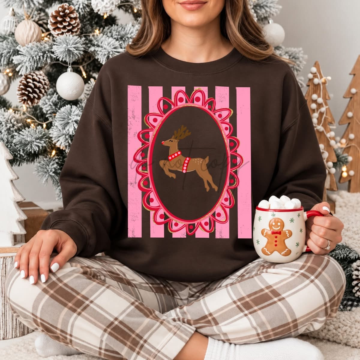 RUDOLPH CREST - DTF TRANSFER