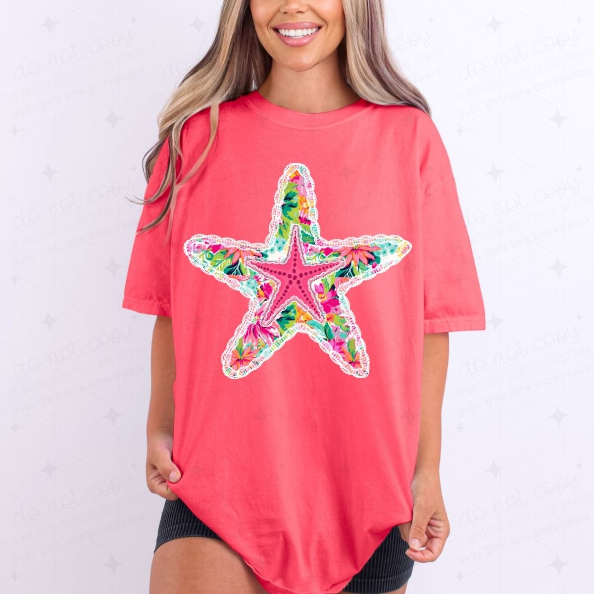 STARFISH - DTF TRANSFER