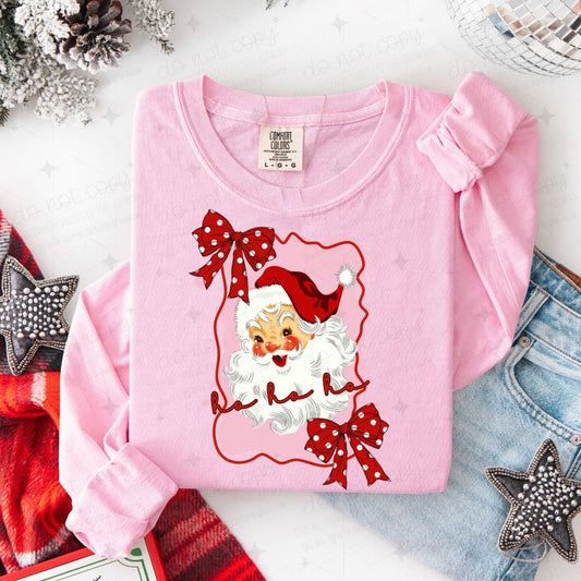 COQUETTE HO HO HO - DTF TRANSFER