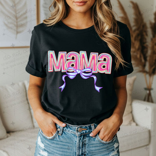 COQUETTE MAMA - DTF TRANSFER