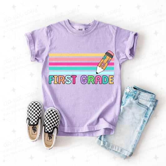 FIRST GRADE - DTF TRANSFER