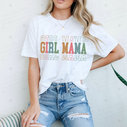 GIRL MAMA - DTF TRANSFER