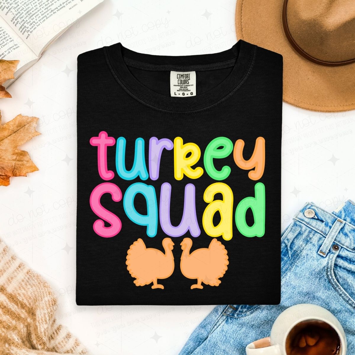 TURKEY SQUAD - DTF TRANSFER