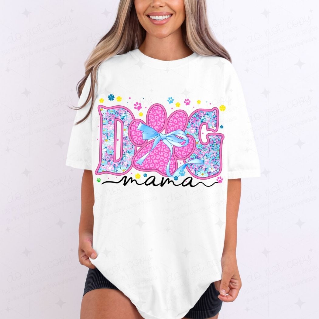 COQUETTE DOG MAMA - DTF TRANSFER