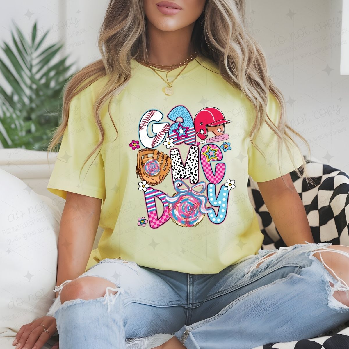 COQUETTE GAME DAY - DTF TRANSFER