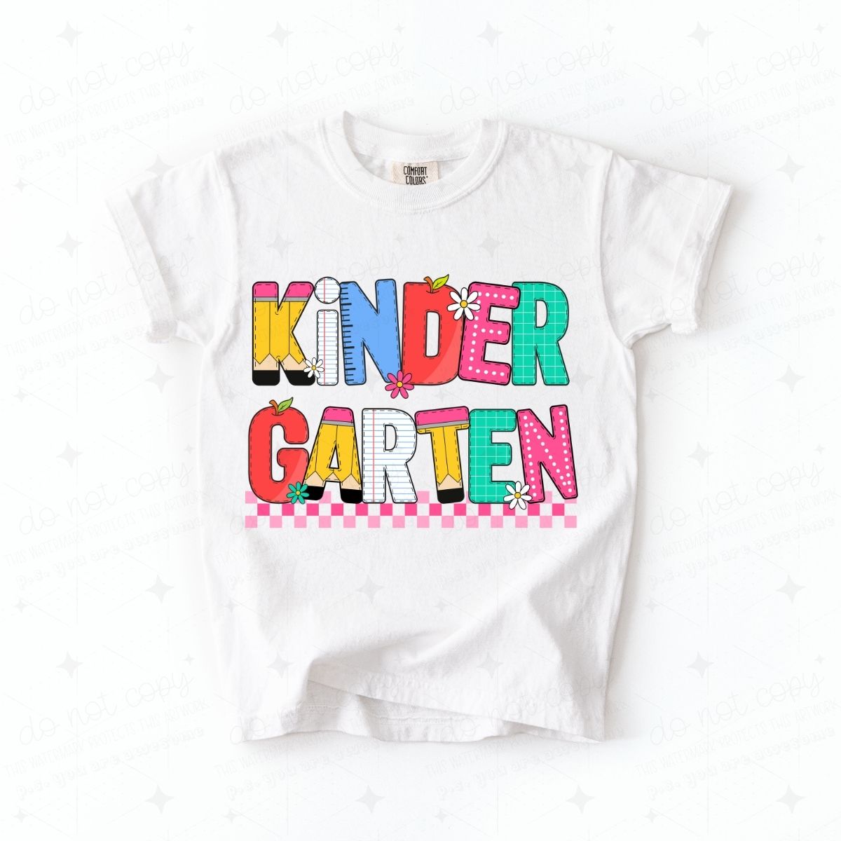 COQUETTE KINDERGARTEN - DTF TRANSFER